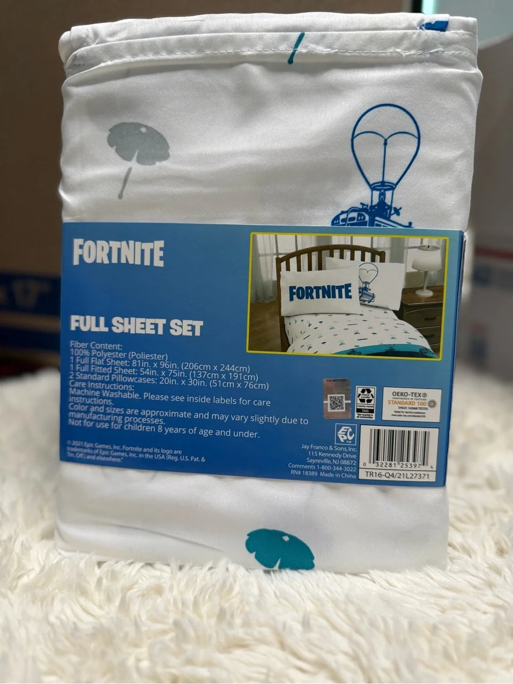Full Sheet Set - Fornite
